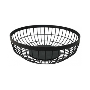 Cesta de frutas decorativa curvada a mano de alta calidad, nuevo diseño de llegada, soporte para cesta de frutas y verduras - Product Image 5