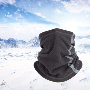 En gros, cache-cou multifonctionnel réfléchissant en polaire pour sports d'hiver en extérieur, cache-cou de ski, bandana et écharpe - Product Image 3