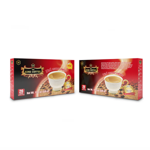 Best Selling King <b>Coffee</b> 3 In 1 <b>Instant</b> <b>Coffee</b> 16g x 20 Sachets Premium <b>Coffee</b> Mix Competitive Price Wholesale Export - Product Image 2