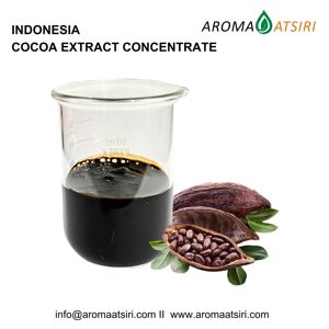 Extrait concentré de cacao indonésien de qualité supérieure – Extrait naturel de saveur de cacao pour les applications alimentaires, les boissons et la confiserie - Product Image 1