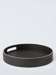 ถาดไม้ทรงกลม ถาดไม้กลม ถาดเสิร์ฟไม้ ถาดเสิร์ฟทรงกลม ถาดไม้ - Product Image 4