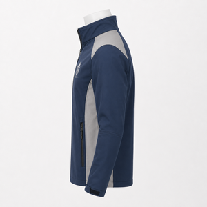 <b>Mens</b> Softshell <b>Jacket</b> Featuring <b>Lightweight</b> Material Wind Resistant Construction And Comfortable Fit For Outdoor Work Travel - Product Image 6