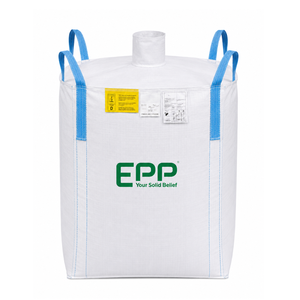 <b>Cheap</b> Price Type C Type D Antistatic PP 1000kg One Ton Super Sack Grounded Conductive Big Bulk Jumbo FIBC Industrial Safety Bag - Product Image 1