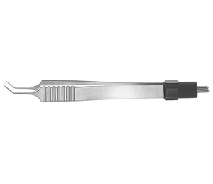 Forceps bipolaires à baïonnette, instrument chirurgical réutilisable, forceps de coagulation bipolaires à pointe fine pour applications neurochirurgicales - Product Image 2