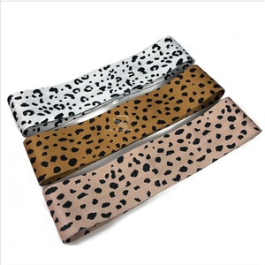Bandas Elásticas de Resistencia de Látex de Alta Calidad con Logotipo Personalizado, Estampado de Durazno para Entrenamiento de Glúteos y Cadera, Antideslizantes - Product Image 6