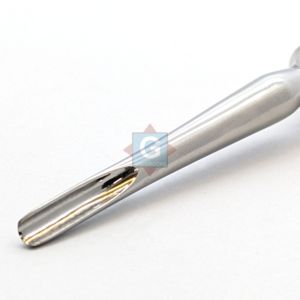Extractor de Raíces Dental de Acero Inoxidable, Herramienta Manual para Extracción de Dientes - Product Image 6