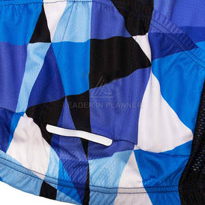 ชุดปั่นจักรยานแบบแห้งเร็ว ยืดหยุ่นได้ ชุดกีฬาแขนสั้นสองชิ้น - Product Image 5