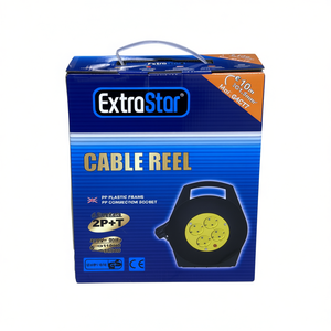 Enrouleur de câble de 10 mètres avec prise 4 broches pour systèmes électriques de camping-car Enrollacable 4 BASE 10M - Product Image 2