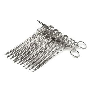 Professionnel Fine Qualité Basique Étudiant Pratique Crile Porte-Aiguille Hôpital De Base Opérations Chirurgicales Tenant Des Forceps - Product Image 6
