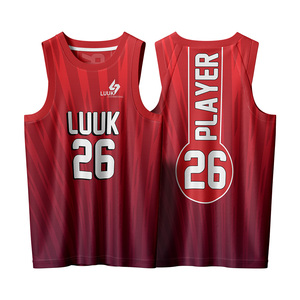 Nouvel ensemble maillot et short de basketball respirant à col rond 2026 pour les matchs d'équipe et l'entraînement sportif - Product Image 2