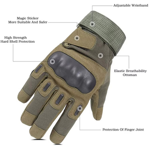 Guantes Tácticos de Ajuste Cónico Premium |   Rendimiento Técnico de Alta Gama |   Fábrica Mayorista de Alta Gama - Product Image 2