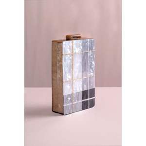 Élégante pochette de soirée en résine pour femmes, vaisselle et décorations de luxe - Product Image 1