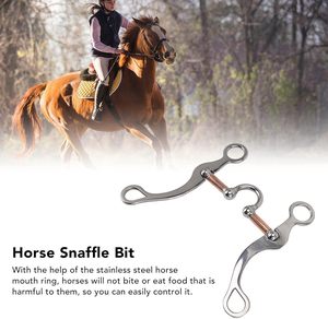Mors de cheval en cuivre de haute qualité, contrôle doux, antirouille, conception durable pour l'équitation professionnelle et l'entraînement équestre - Product Image 3