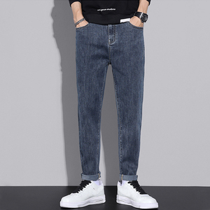 Nouvelle Collection Printemps/Automne 2025 – Jean Droit Ample Tendance Style Coréen pour Homme – Pantalon de Marque Jeune et Branché - Product Image 6