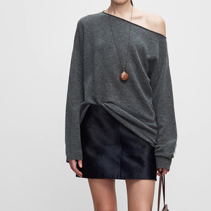 Haut décontracté à manches longues pour femme, léger et confortable, idéal pour les tenues décontractées et le quotidien - Product Image 4