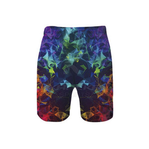 Shorts décontractés pour hommes en coton 100% personnalisables, nouvelle collection, couleur personnalisée, sublimation, haute qualité, séchage rapide, qualité supérieure, vente chaude - Product Image 3