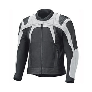 Chaqueta de Cuero para Hombre, Personalizada, Gruesa, para Invierno, de Cuero Genuino, Transpirable y de Secado Rápido, para Motociclismo, Venta al Por Mayor - Product Image 1