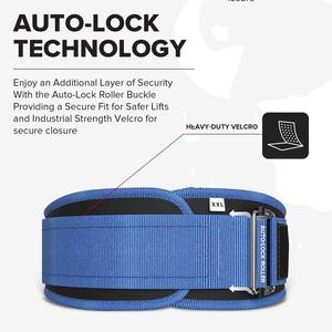 Best Selling Neoprene Weightlifting Belts with Hook & Loop Closure for Gym Training and Daily Workouts-Unisex Lifting Belts - Product Image 2