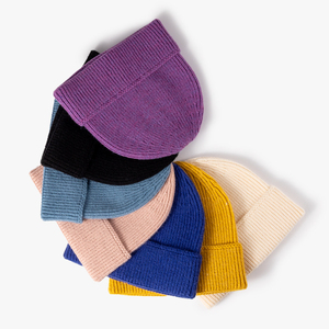 Stylish Beanies Cap Soft Knit Winter <b>Warm</b> <b>Hat</b> Stretchable Comfortable Outdoor Streetwear Fashion Beanie - Product Image 3