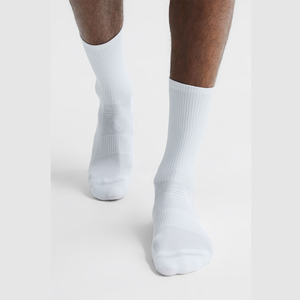 Custom Logo <b>Socks</b> Casual Wear Crew Length Sporty <b>Socks</b> for Best Design Breathable <b>White</b> Color <b>Socks</b> Best Design Breathable <b>Socks</b> - Product Image 1