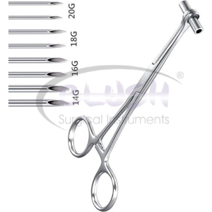 Piercing Metal <b>Clamps</b> Forceps Piercing Needles Piercing Kit Surgical Stainless Steel <b>Nipple</b> Piercing <b>Clamps</b> By Blush Surgical - Product Image 1