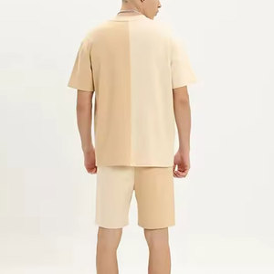 Conjunto de Pantalones Cortos para Hombre, Nuevo Diseño, Tela de Lona Transpirable, Ropa Casual de Verano, Alta Calidad, Precios al por Mayor Personalizables - Product Image 4