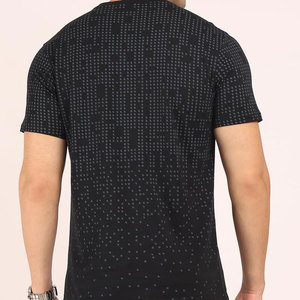 เสื้อยืดพอดีตัวสำหรับผู้ชายเสื้อยืดลำลองดูดซับความชื้นสำหรับวิ่งออกกำลังกายฝึกซ้อมและใช้ในชีวิตประจำวันเสื้อยืดคอกลมพอดีตัว - Product Image 5