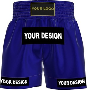 Shorts de Muay Thai personnalisés de style boxe professionnelle, vêtements de combat sur mesure, équipement MMA, tenue de combat pour hommes, femmes, enfants, adultes, garçons, filles - Product Image 3
