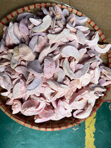 Trozos de Durazno Liofilizados, Durazno Amarillo Natural a Granel, Fabricante de Vietnam, Proveedor de Exportación, Empaque Personalizado - Product Image 2