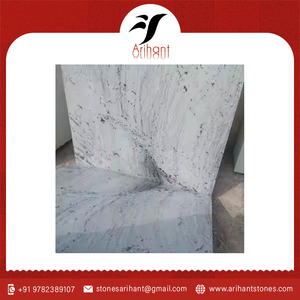 Losas Grandes de Mármol Blanco Pista Personalizadas, Piedra 100% Natural para Decoración de Cocina, Baño, Villa y Oficina - Product Image 6