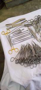 Plastic Surgery Surgical Instruments Set 72 Pcs Kit Stainless Steel Manual Sterilized Medical Supplies Dentavex Model DC-<b>S</b>-<b>9</b> CE - Product Image 5