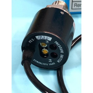 สวิตช์แรงดัน Copal Electronics PS5-102V, 188175 - อุปกรณ์และอะไหล่เซมิคอนดักเตอร์ระดับโลกที่เชื่อถือได้ - Product Image 1