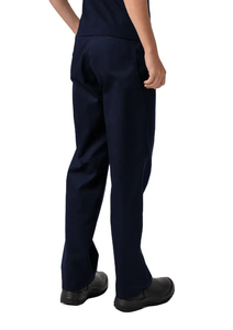 Pantalon cargo de travail pour femme, taille mi-haute, hiver, avec poches, matière confortable et respirante, fabriqué en polycoton - Product Image 5