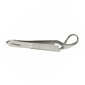 Pinza para Toallas de 9 cm, Instrumento Quirúrgico de Acero Inoxidable para Drapeado Seguro y Manipulación de Tejidos en Odontología - Product Image 6