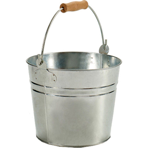Cubos pequeños de metal galvanizado con asas, mini cubos de hojalata para fiestas, macetas para suculentas, decoración de bodas y manualidades, recipientes de hierro. - Product Image 6