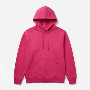 Sudadera con Capucha Básica para Hombre, Mezcla de Algodón, Sudadera con Logo Personalizado, Ropa Urbana de Invierno, Fabricante OEM ODM, Personalización Superior - Product Image 1