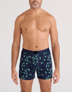 Calzoncillos Boxer Holgados para Hombre, de Alta Calidad, Mezcla de Algodón/Poliéster, Estampados, con Bolsillo para Guardar Objetos, Transpirables, Diseño de Logotipo Personalizado OEM - Product Image 1