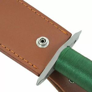 มีดสกินเนอร์โบวี่ทำมือจากเหล็กกล้าไร้สนิม น้ำหนักเบา สำหรับตั้งแคมป์ ใบมีดโค้ง ด้ามไม้ - Product Image 4