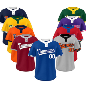 เสื้อเบสบอลปี 2026 แบบใหม่สั่งทำได้ คุณภาพสูง ขายส่ง โพลีเอสเตอร์ ชุดยูนิฟอร์มเบสบอลสำหรับทุกเพศ บริการ OEM แบบชุด - Product Image 3