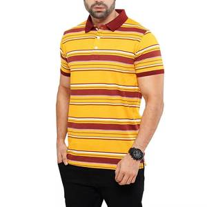 STYLO INTERNATIONAL Customized Embroidered Short Sleeve Plus Size for <b>Shirt</b> Sportswear <b>Polyester</b> Cotton Men's Golf Breathable - Product Image 1
