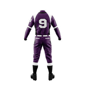 Premium Quality Men's <b>Baseball</b> Uniform Set Breathable Quick Dry Lightweight Mesh Fabric Custom Logo Front Short Sleeve 100% - Product Image 3