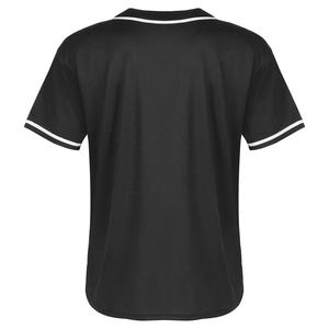 Mens Baseball Jersey 6 Button Front Closure <b>Game</b> Shirt White Trim Athletic Team Outfit Street Sports Top - Product Image 2