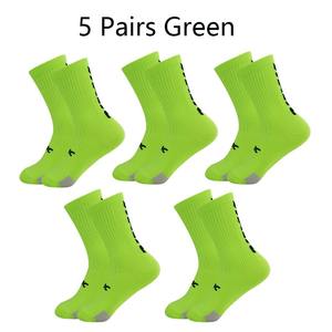 Chaussettes de sport épaisses antidérapantes sur mesure Elite, conception personnalisée, pour basketball, football, en tissu éponge tricoté, avec revers, personnalisables (OEM) - Product Image 4