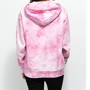 เสื้อฮู้ดดี้สีชมพูพิมพ์ลาย "Thanks For Nothing" ทรงหลวมสบายๆ ผ้าฝ้ายถัก เหมาะสำหรับใส่ในฤดูใบไม้ร่วง - Product Image 2
