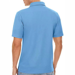 Polos de Hombre de Primera Calidad, Más Vendidos al Por Mayor, Corte Ajustado, Transpirables, de Secado Rápido, Hechos en Pakistán - Product Image 4