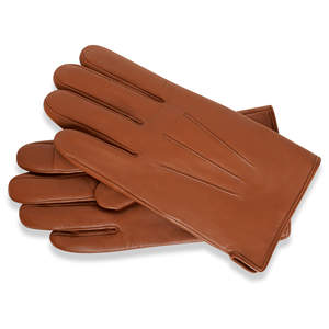 Gants en cuir de haute qualité pour femmes, gants de mode en cuir doux pour l'hiver - Product Image 5