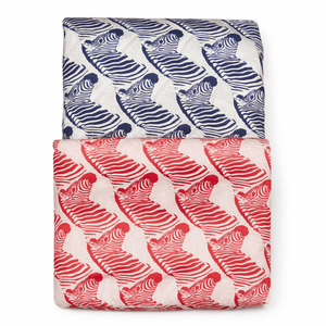 ผ้าฝ้ายทอเนื้อนุ่ม ระบายอากาศได้ดี น้ำหนักเบา เป็นมิตรกับสิ่งแวดล้อม พิมพ์ลายดอกไม้ สำหรับเสื้อผ้าเด็กหญิงและเด็กชาย - Product Image 1