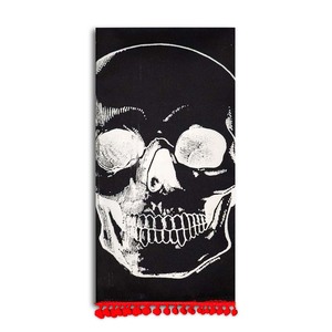 Paño de Cocina de Alta Calidad con Diseño Impreso para Halloween, 100% Algodón, Juego de Paños de Cocina con Logotipo Personalizado en Oferta. - Product Image 2