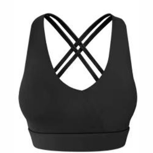 Women's Workout Sets 2 or 3 Piece Gym Ladies Fitness Activewear Set Yoga Wear Cross Hollow Back Sports <b>Bra</b> Pants Leggings Set - Product Image 5