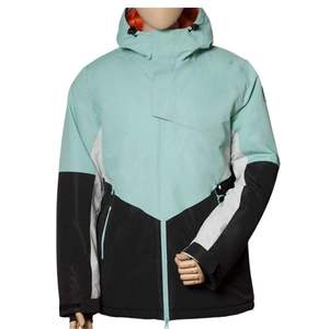 Veste de neige technique personnalisée à capuche pour homme, imperméable 10 000 mm, élégante, coupe-vent, pour le snowboard et la randonnée - Product Image 5